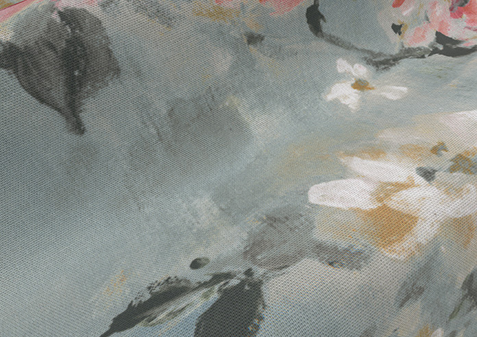 Harmony, Coral - Made to Measure Curtains - Image 4